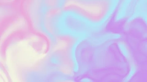 Mesmerizing Pink Blue Holographic Gradient Background Animation Stock Footage 286397097