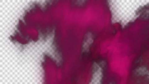Mesmerizing pink cloud effect floats against a dark background, great for Stock Illustration