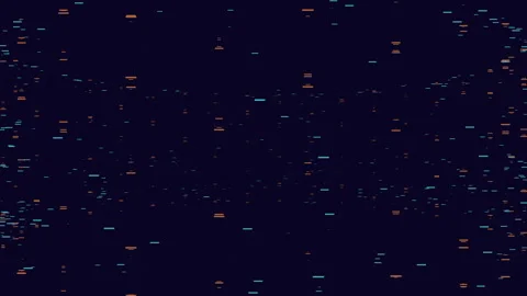 Mesmerizing Pixelated Background In Green And Purple 스톡 동영상 247233477