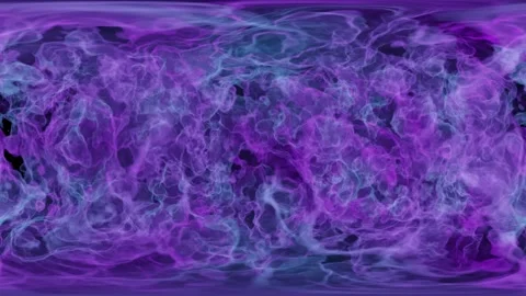Mesmerizing Purple and Blue Abstract Background 360 vr looping animation Stock Footage 313165652