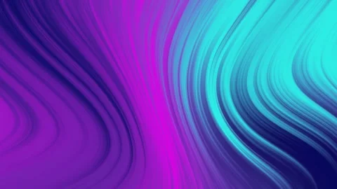 Mesmerizing Purple Blue Wave Gradient Background Animation Stock-Footage 286396983