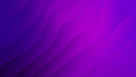 Mesmerizing Purple Gradient Wave. Stunning Background Animation Stock Footage 286396950