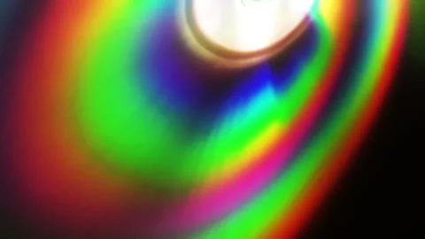 Mesmerizing Rainbow Refraction Background in Motion Stock Footage 303460030