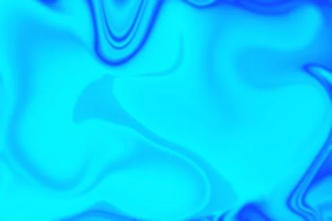 Mesmerizing reflective elements abstract blue modern motion Stock Illustration