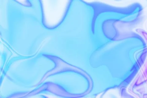 Mesmerizing reflective elements abstract blue modern visual design Stock Illustration