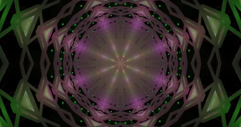 Mesmerizing seamless looping vj loop screensaver with vibrant colors and in.. Stock Footage 315224763