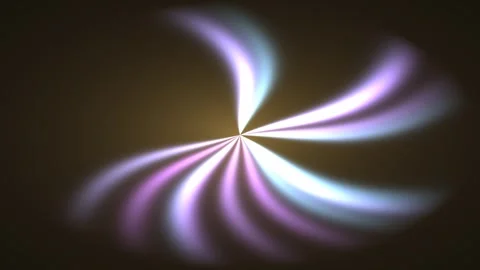 Mesmerizing silk bloom patterns in vibrant, flowing colors Video stock 324703276