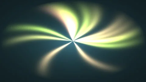 Mesmerizing silk bloom patterns with vibrant light streaks Stock Footage 324884825