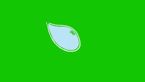 Mesmerizing Single Water Drop Animation Stock Footage 340463199