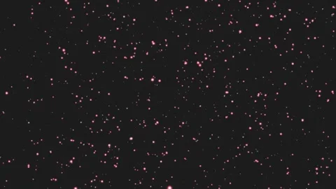 A mesmerizing spectacle of glowing particles moving with the flow of wind Stock Footage 315169468