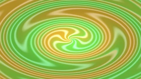 Mesmerizing spiral vortex of vibrant color creates a hypnotic, flowing visual Stock Footage 324888620