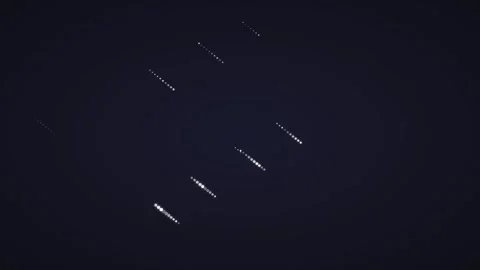 A mesmerizing starfield with distant galaxies and cosmic dust 库存影片 335255911
