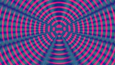 Mesmerizing swirl of colors with moving rays animation 動画素材 276615321