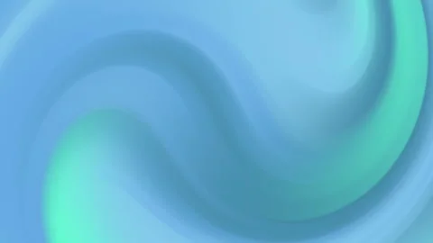 Mesmerizing teal and blue abstract video, a gentle and fluid animation patt.. Stock Footage 313278666
