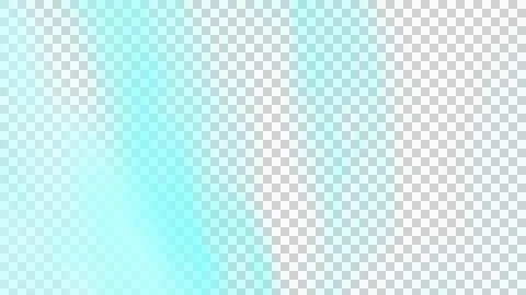 Mesmerizing teal mist flows across a dark gradient, creating an ethereal Illustrazione stock