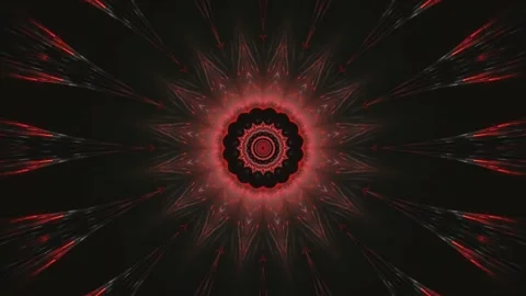 Mesmerizing tunnel video loop creates a dynamic and hypnotic effect for scr.. Stock Footage 319070135