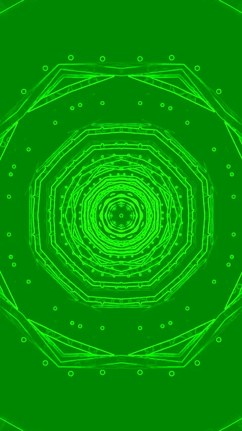 Mesmerizing tunnel video loop creates a seamless visual experience with vib.. Stock Footage 321264319