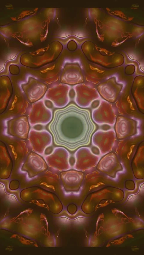 Mesmerizing tunnel video loop creates engaging visual experience for screen.. Stock Footage 321571830