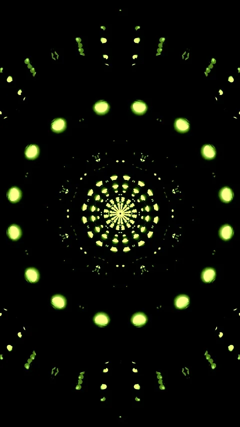 Mesmerizing tunnel video loop creating an immersive visual experience with .. Stock Footage 321570766