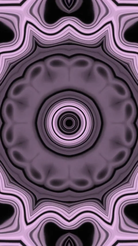 Mesmerizing tunnel video loop screensaver creates seamless visual experienc.. Stock Footage 321264432