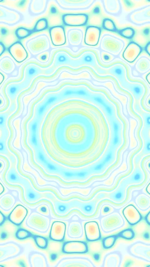 Mesmerizing tunnel video loop showcasing abstract patterns with vibrant col.. Stock Footage 321571435