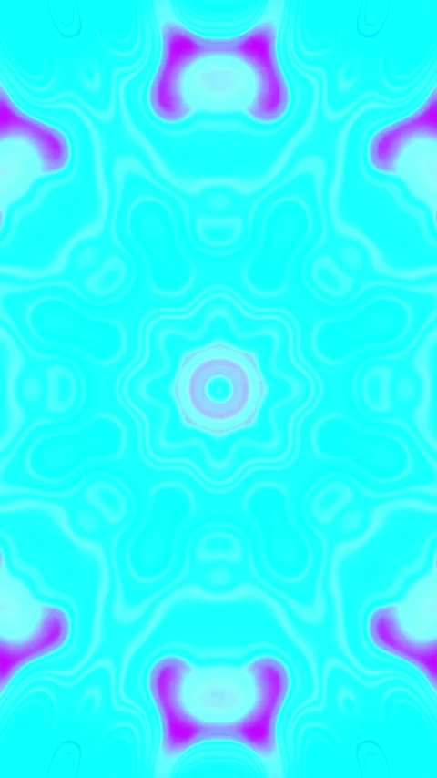 Mesmerizing tunnel video loop with vibrant colors and seamless motion suita.. Stock Footage 321563891