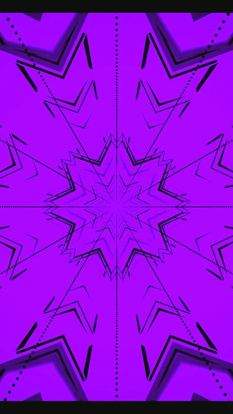 Mesmerizing tunnel video loop in vibrant purple hues for an immersive scree.. Stock Footage 321568202