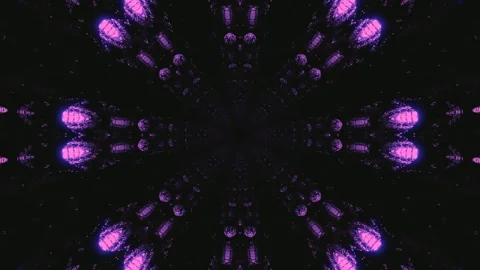 Mesmerizing tunnel video vj loop screensaver creates a seamless visual jour.. Stock Footage 319419832