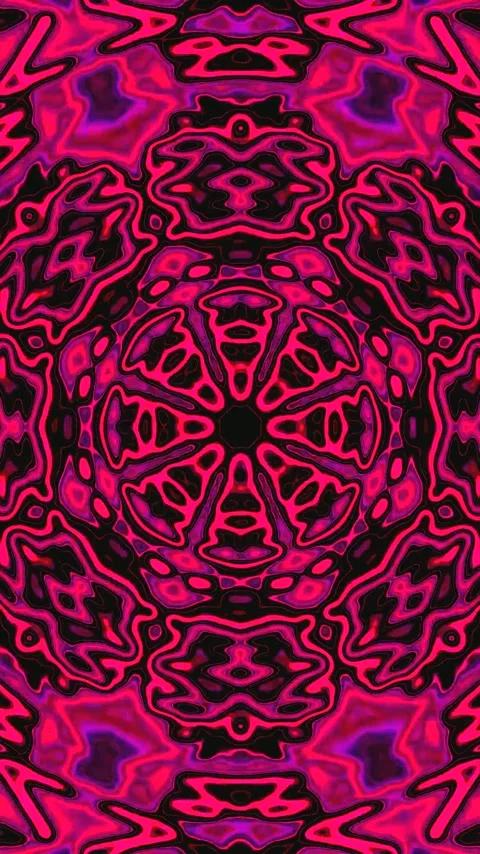 Mesmerizing tunnel video vj loop screensaver with seamless looping and vibr.. Stock Footage 321564887