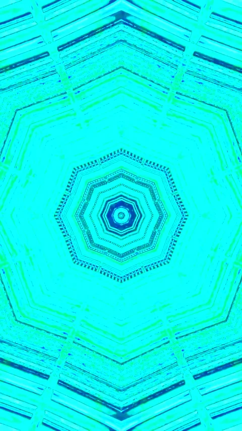 Mesmerizing tunnel video vj loop screensaver that captivates with seamless .. Stock Footage 321567147