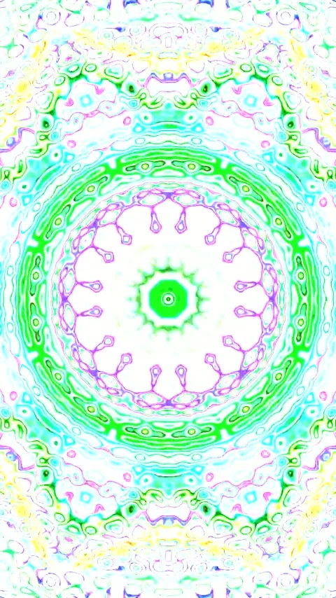 Mesmerizing tunnel video vj loop screensaver creating a seamless visual exp.. Stock Footage 321572213
