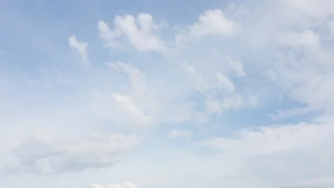 A mesmerizing vertical drone timelapse capturing the soft movement Stock Footage 303460415