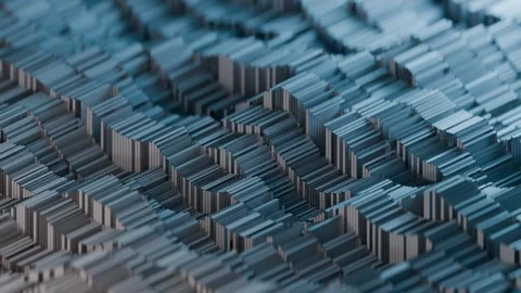 Mesmerizing video of geometric patterns, zooming in to captivate viewers Stock Footage 277102131