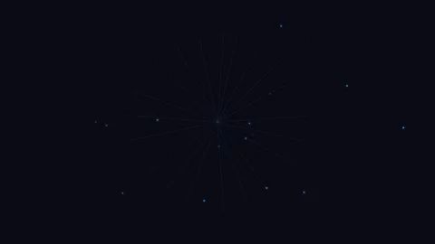 A mesmerizing view of distant stars in the night sky 库存影片 335255922