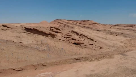 Mesmerizing view of Kaftar Mountain from ground level, stock footage. Stock Footage 304865859