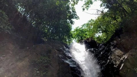 Mesmerizing Waterfalls Stock Footage 197067472