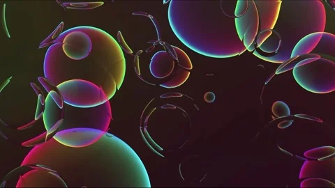 A mesmerizing wave-like motion flows through vibrant Stock Footage 299153032