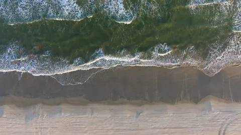 Mesmerizing Waves Stock Footage 333349364