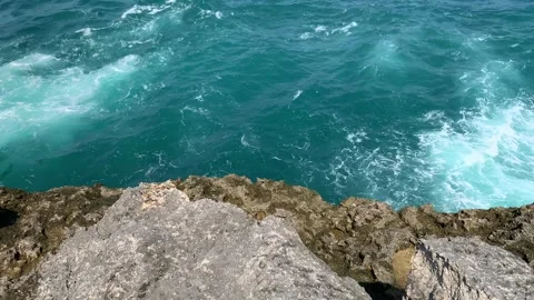 Mesmerizing Waves of South Java: A Coastal Symphony #20 動画素材 246718458