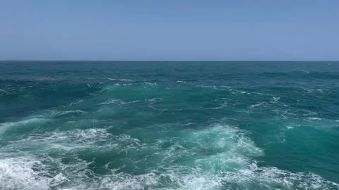 Mesmerizing Waves of South Java: A Coastal Symphony #14 Stock-Footage 246718567