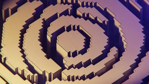The mesmerizing world of spirals and mazes in this video. Stock Footage 276192665