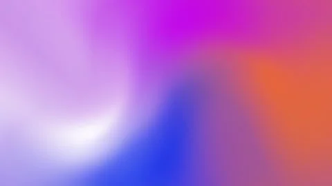 Mesmerizing Yellow Blue Pink Gradient Background Animation Video stock 286397123