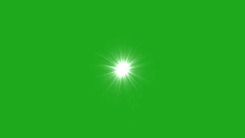 Mesmerizing Zoom In &amp; Out Effect of a Shining Star in Space Stock Footage 303950755