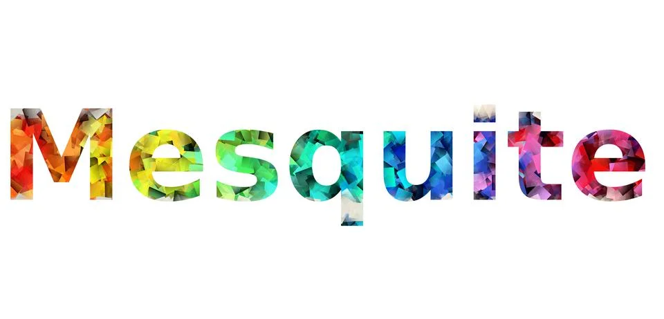 Mesquite Stock Illustration