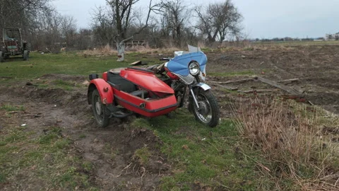 The mess left behind by the Russian army in Ukraine 動画素材 200916869