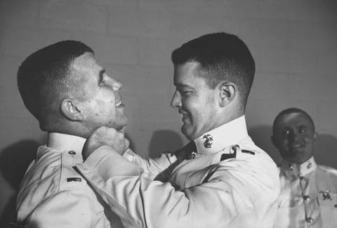 Mess Night at Marine Corps Basic School., Quantico, Virginia, USA Stock Photos