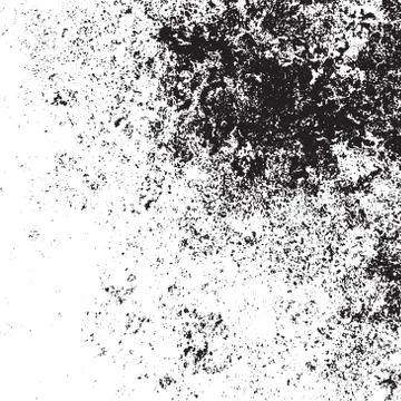 Mess Overlay Texture Stock Illustration