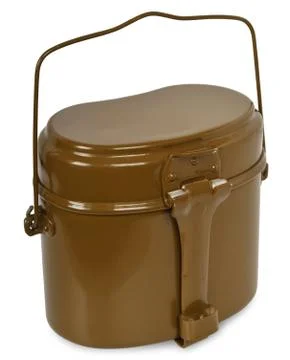 Mess tin Stock Photos