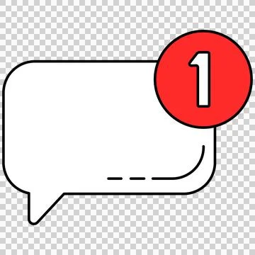 Message alert Stock Illustration