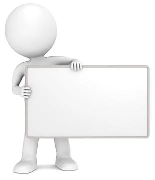 Message Board. Stock Illustration